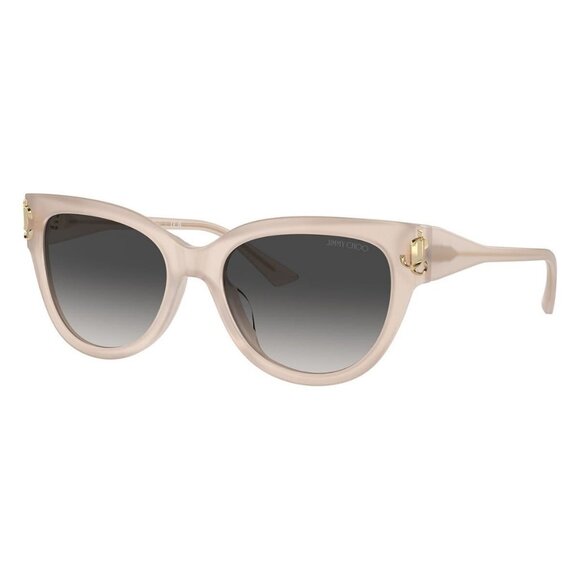 New JIMMY CHOO Pink Round JC5018U 5025/8G Sunglasses Women - Picture 1 of 7
